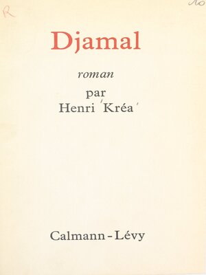 cover image of Djamal